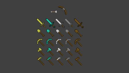 Minecraft Weapons Pack preview image